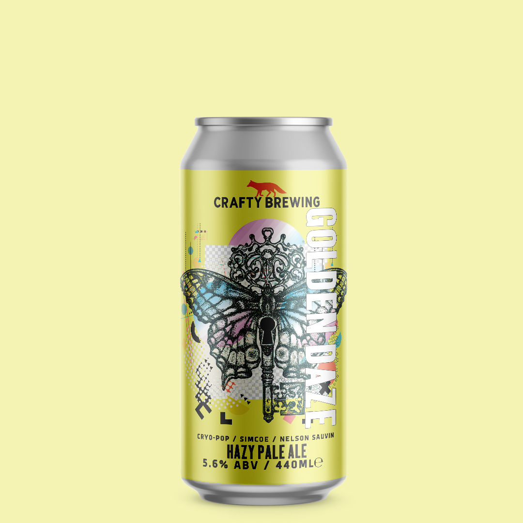 Golden Daze 440ml Can