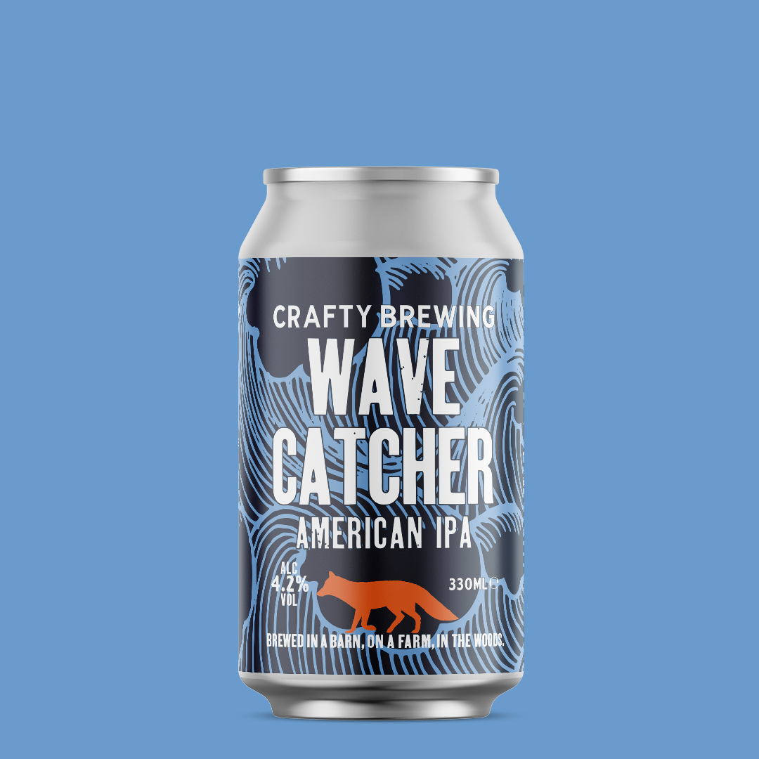 Wave Catcher IPA 330ml Can